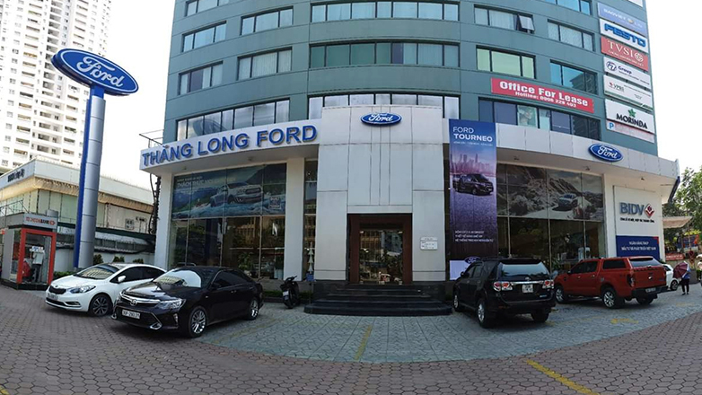 Hà Nội: Đại lý Thăng Long Ford